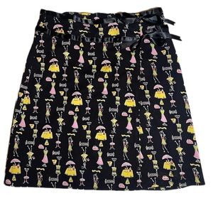 Central Falls Retro Wrap Skirt